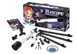 JCÉTÉ25 BUKI FRANCE ESPACE - TÉLESCOPE 50MM 30 ACTIVITÉS